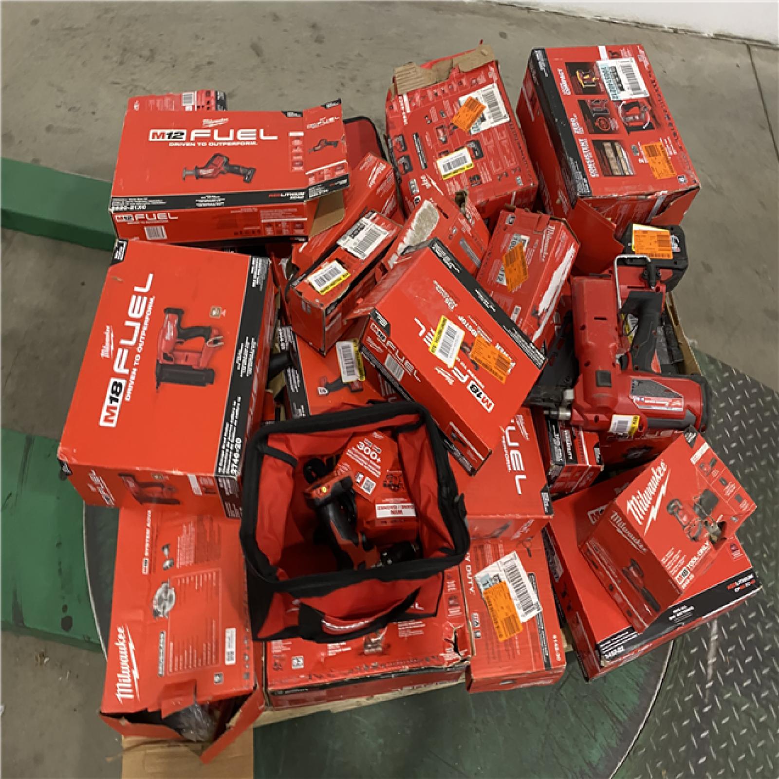 Dallas Location - As-Is Tool Pallet