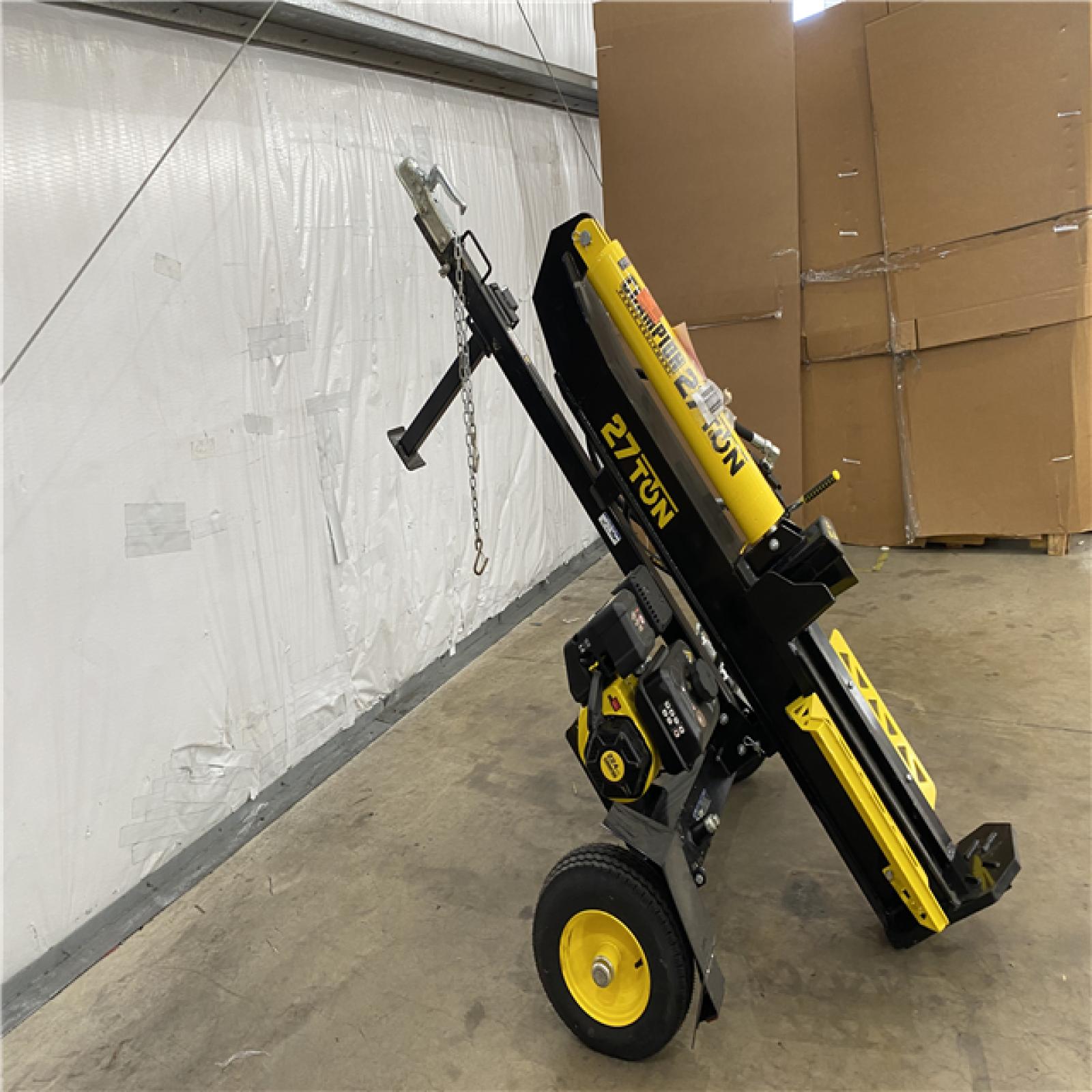 Houston Location - AS-IS Champion 27 Ton LOG SPLITTER
