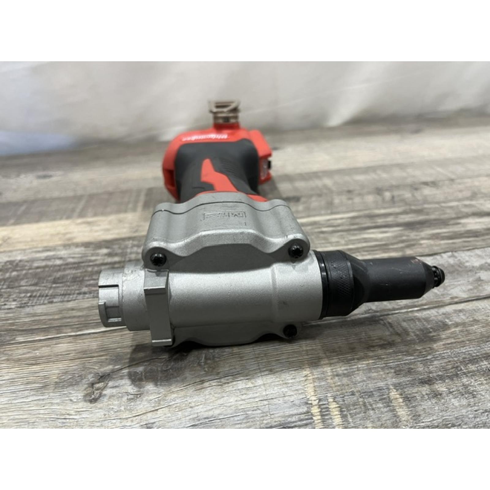 AS-IS Milwaukee 12-Volt Lithium-Ion Cordless Rivet Tool (Tool-Only)