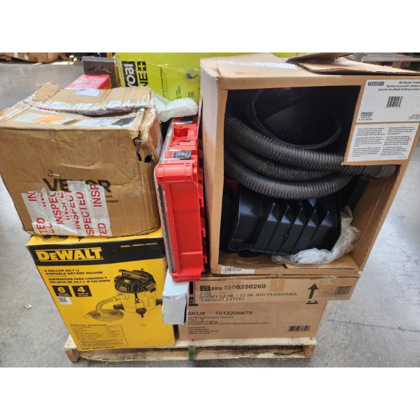 Phoenix AS-IS Mixed Home Improvement Pallet \