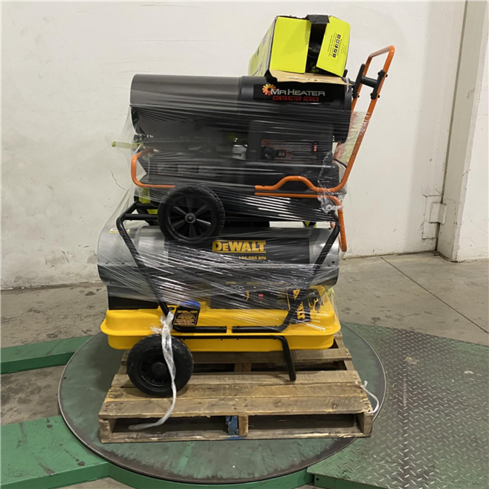 Dallas Location - As-Is Outdoor Power Equipment