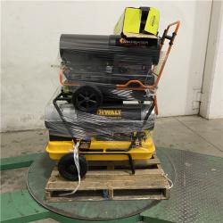 Dallas Location - As-Is Outdoor Power Equipment