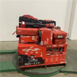 Dallas Location - As-Is MILWAUKEE Tool Pallet