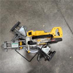 As-Is- DEWALT 60V Lithium-Ion Brushless Cordless 12 in. Sliding Miter Saw (Tool Only)