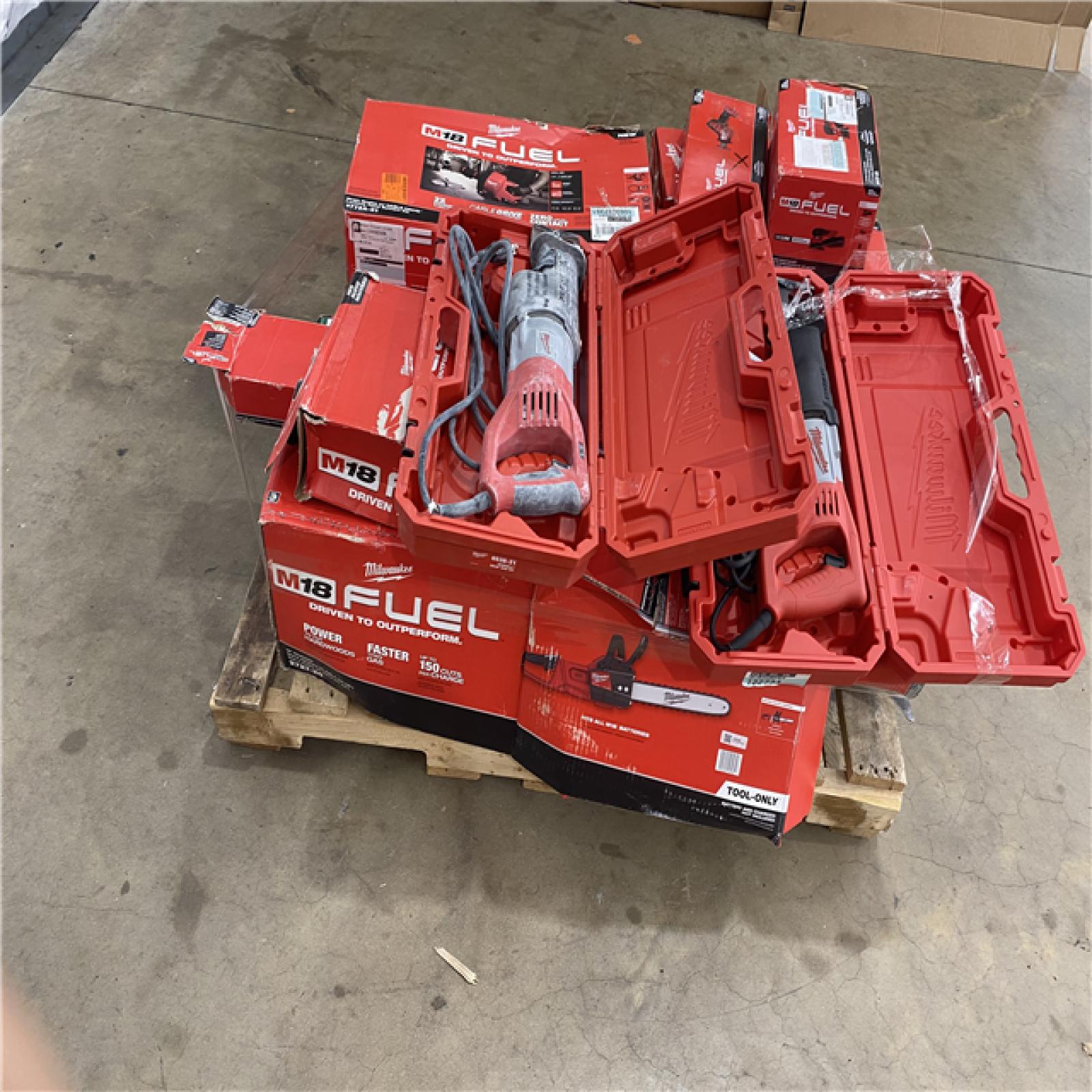 Houston Location AS IS - Tool Pallet