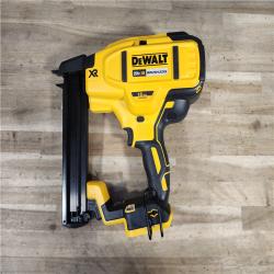 HOUSTON LOCATION - AS-IS DEWALT Cordless 18-Gauge Narrow Crown Stapler (Tool Only)