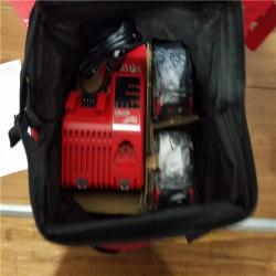 California NEW Milwaukee M18 Compact Brushless 2-Tool Combo Kit  Includes (2) Batteries  Charger & Bag