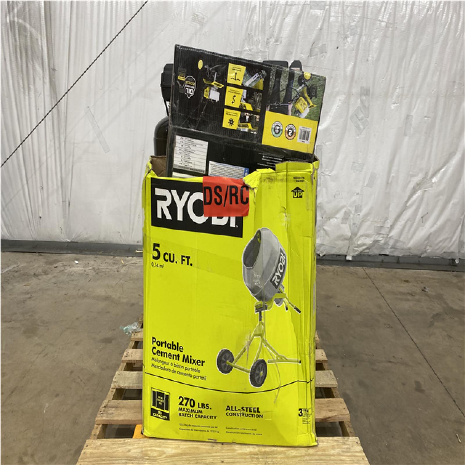 Houston Location - AS-IS Outdoor Power Equipment