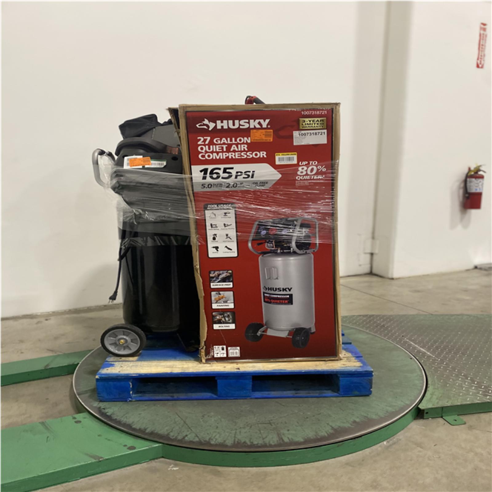 Dallas Location - As-Is Outdoor Power Equipment