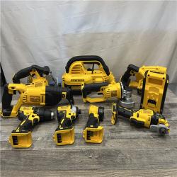 AS-IS DEWALT 20-Volt Max Lithium-Ion (10-Tool) Cordless Combo Kit
