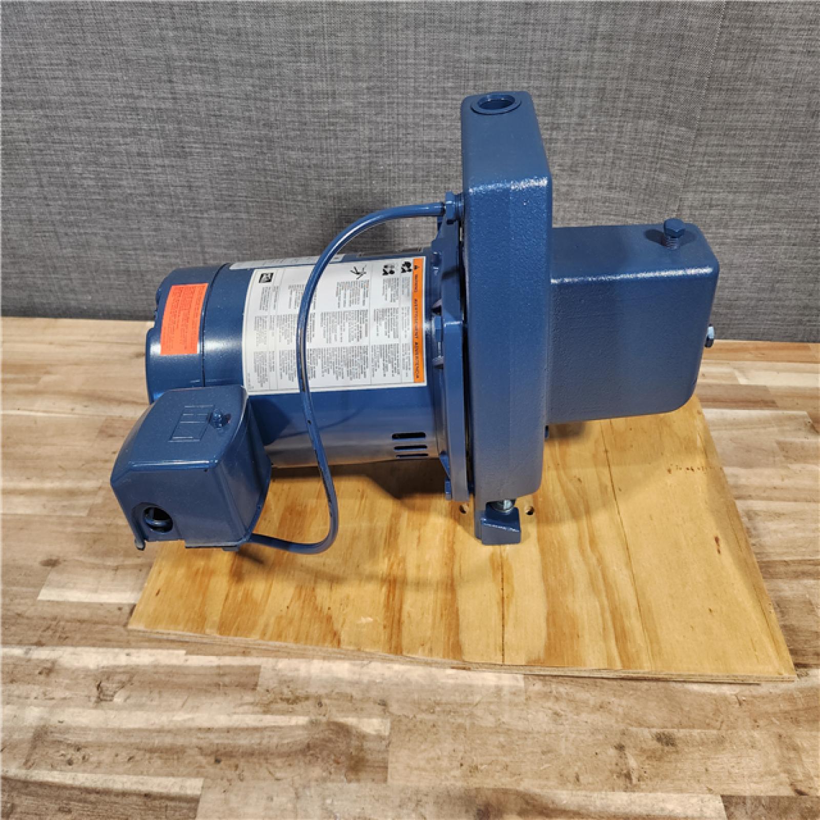 HOUSTON LOCATION - AS-IS STA-RITE SHALLOW WELL JET PUMP
