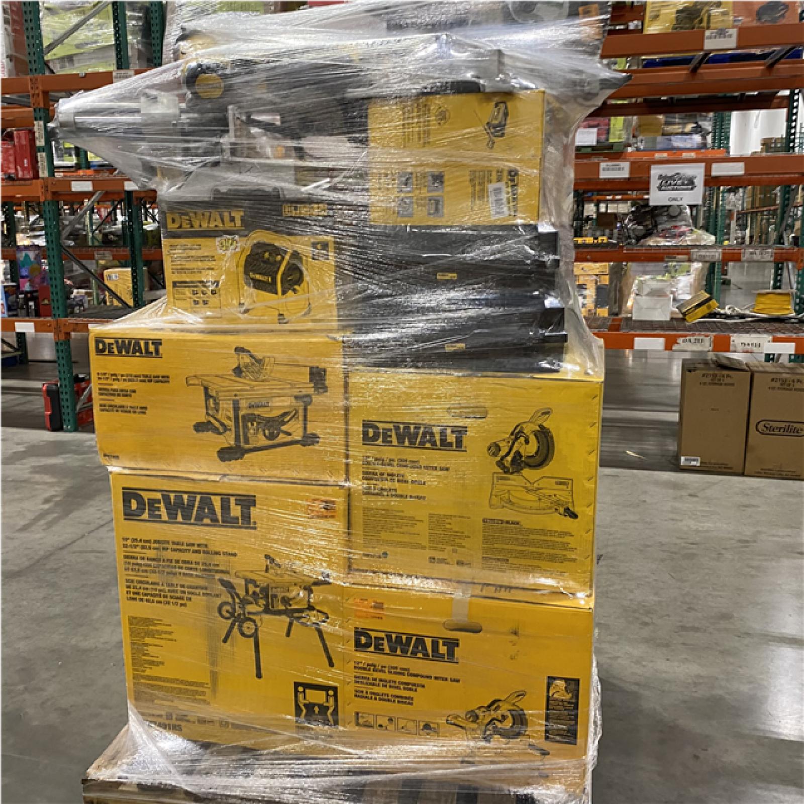 Dallas Location - As-Is Tool Pallet