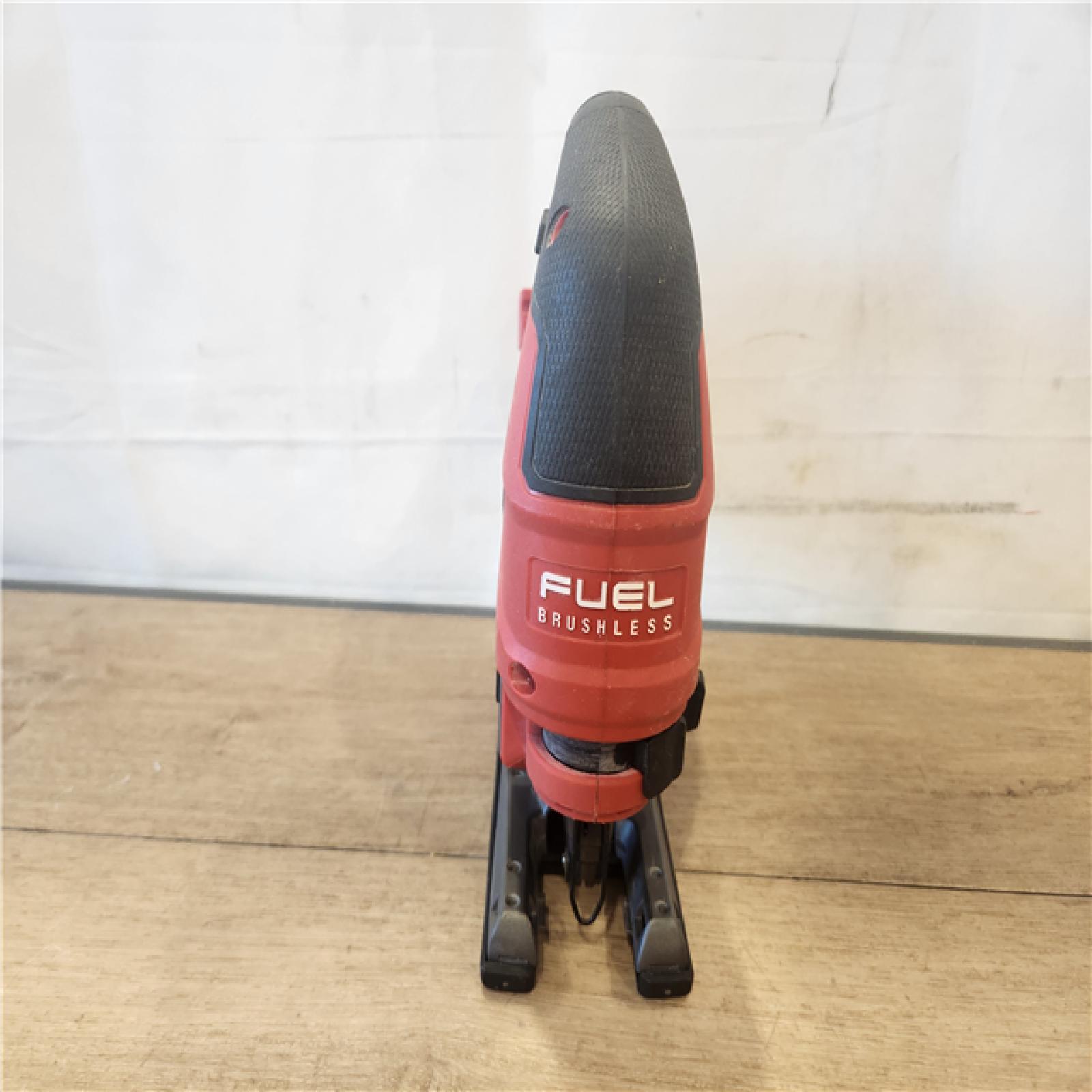 AS-IS- Milwaukee  FUEL 18V Lithium-Ion Brushless Cordless Jig Saw (Tool-Only)