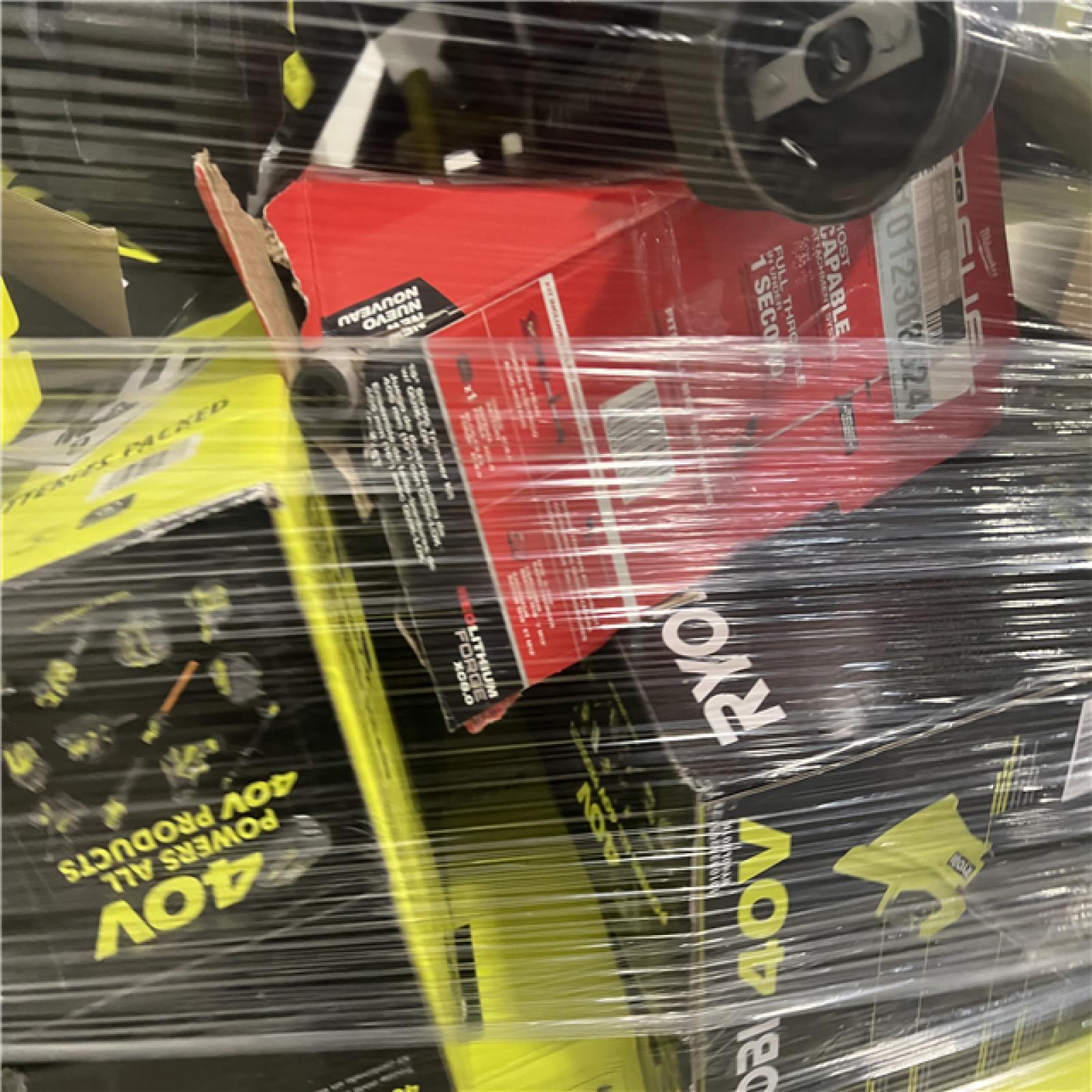 Dallas Location - As-Is Tool Pallet