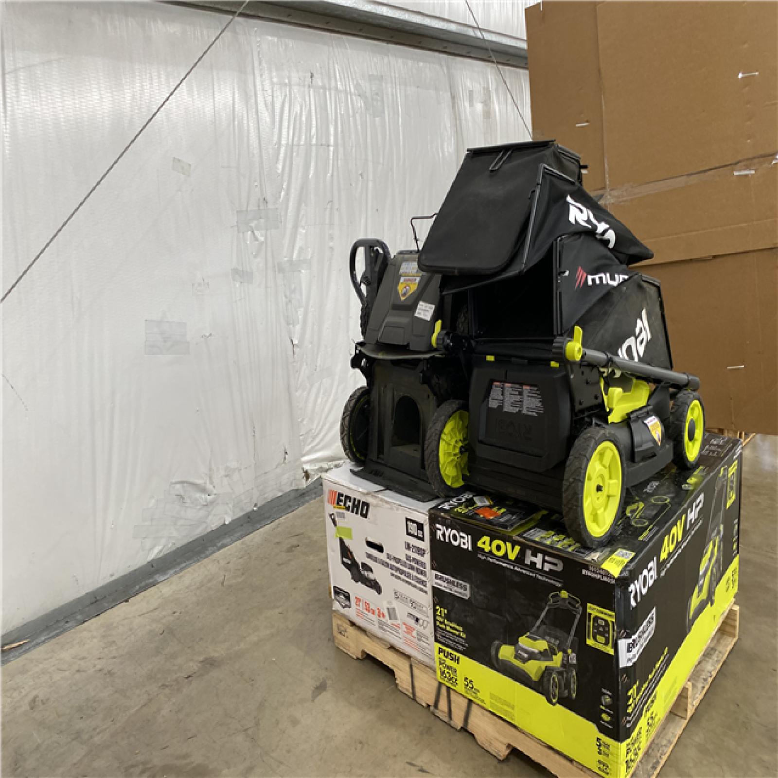 Houston Location - AS-IS Outdoor Power Equipment