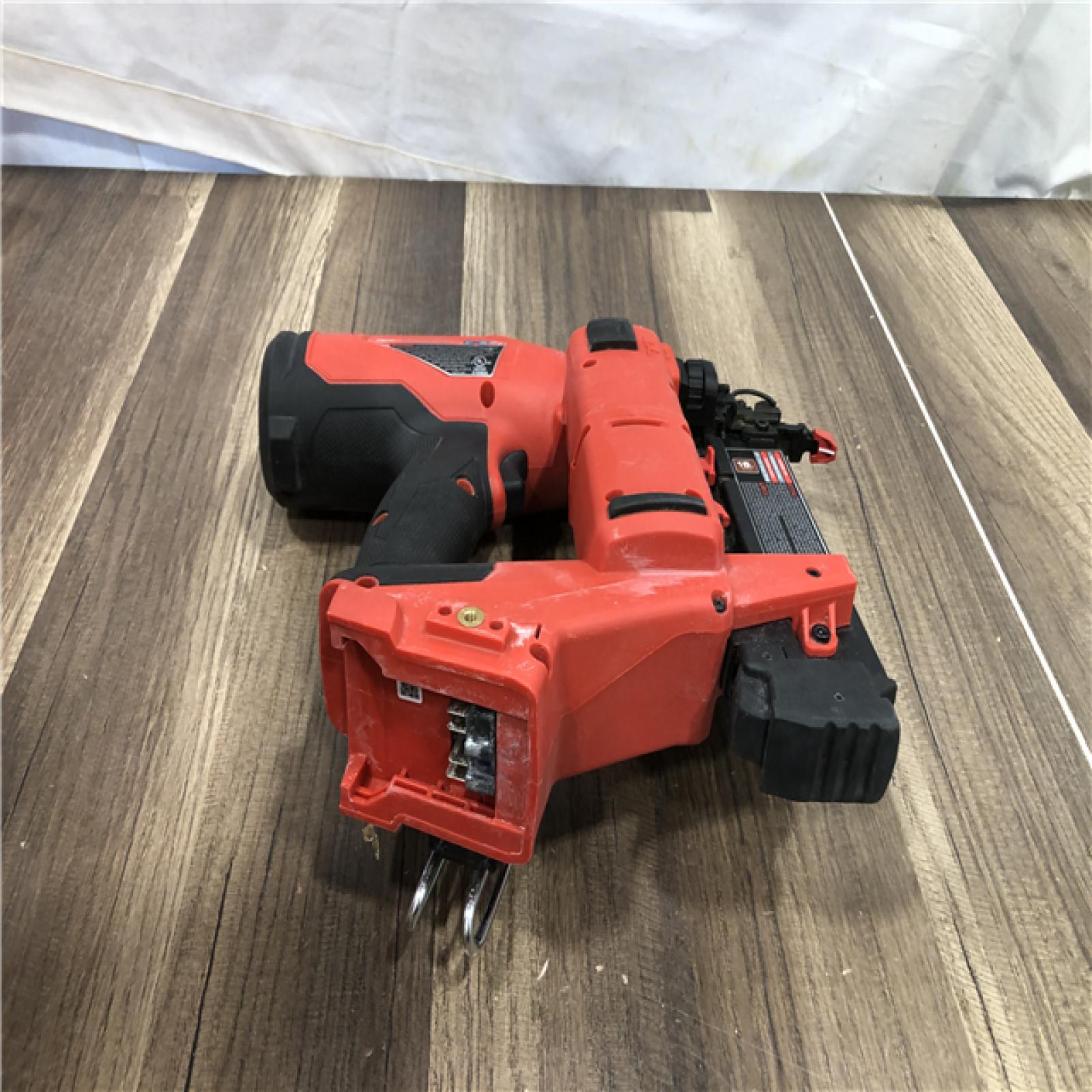 AS-IS Milwaukee  FUEL 18-Volt Lithium-Ion Brushless Cordless Gen II 18-Gauge Brad Nailer (Tool-Only)