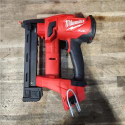 HOUSTON LOCATION - AS-IS MILWAUKEE FUEL 18V Cordless 18-Gauge 1/4 in. Narrow Crown Stapler (Tool-Only)