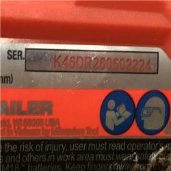 AS-IS Milwaukee FUEL 18-Volt Lithium-Ion Brushless Cordless Gen II 18-Gauge Brad Nailer (Tool-Only)