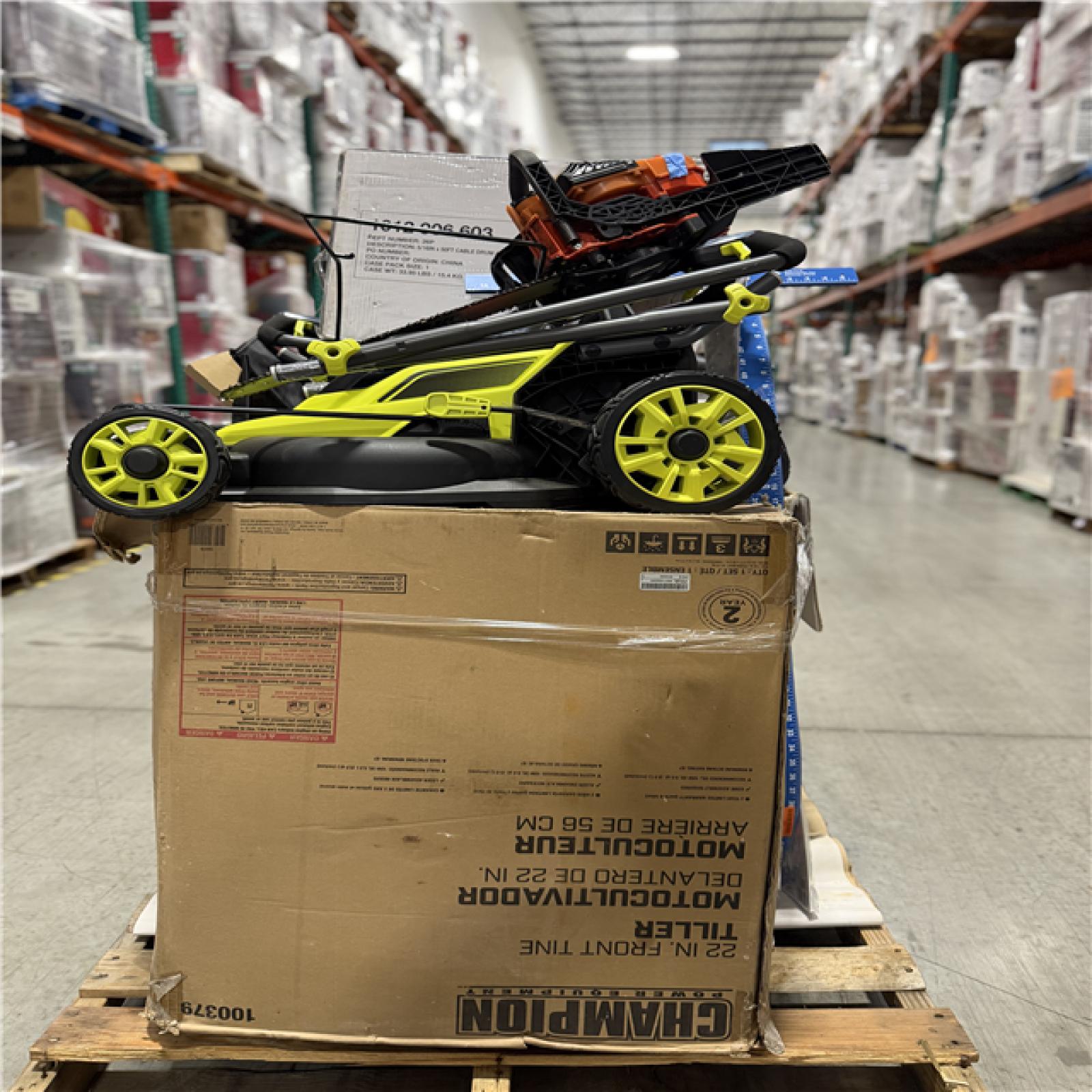 DALLAS LOCATION- AS-IS MONSTER TURBO