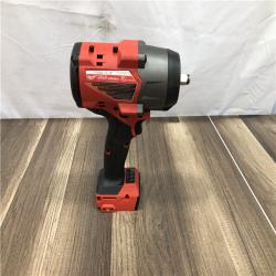 AS-IS Milwaukee FUEL 18V Lithium-Ion Brushless Cordless 1/2 in. Impact Wrench w/Friction Ring Kit