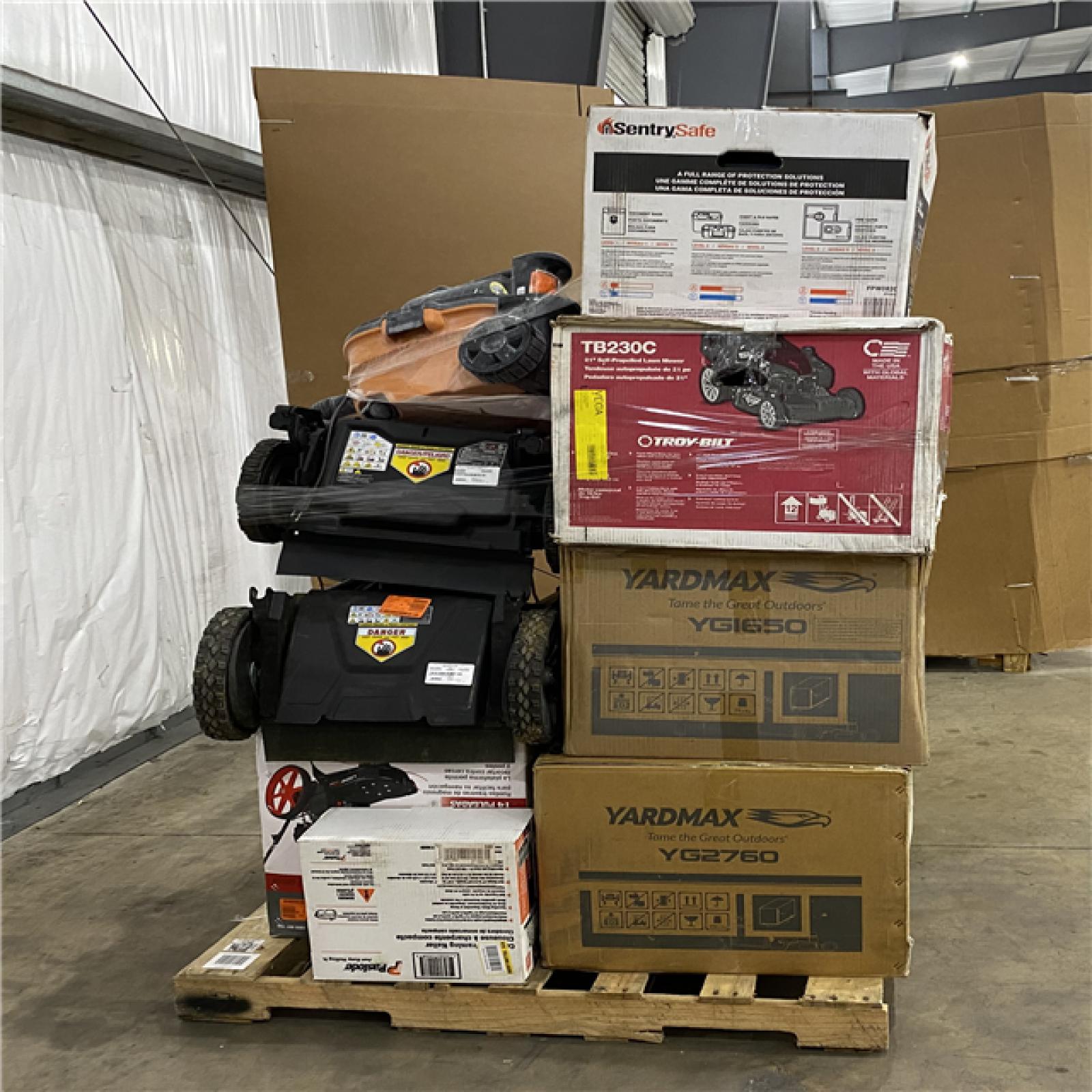 Houston Location - AS-IS Outdoor Power Equipment