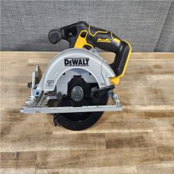HOUSTON LOCATION - AS-IS DeWALT DCS565B 20V Max Brushless 6.5   Cordless Circular Saw (TOOL ONLY)