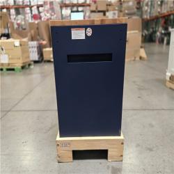 DALLAS LOCATION- HUSKY Tool Storage Heavy Duty 84 in. W x 24 in. D Matte Blue Mobile Workbench Cabinet