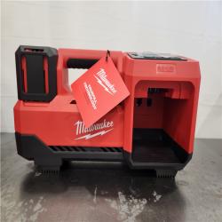 AS-IS- MILWAUKEE  18-Volt Lithium-Ion Cordless Inflator (Tool-Only)