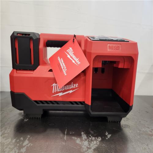 AS-IS- MILWAUKEE  18-Volt Lithium-Ion Cordless Inflator (Tool-Only)
