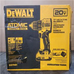 Phoenix NEW DEWALT Atomic 20V Lithium-Ion Cordless Compact 1/2 in. Drill/Driver Kit with 2.0Ah Battery and Charger