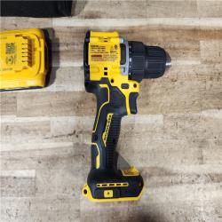 HOUSTON LOCATION - AS - IS DEWALT Atomic 20V Lithium-Ion Cordless Compact 1/2 in. Drill/Driver Kit