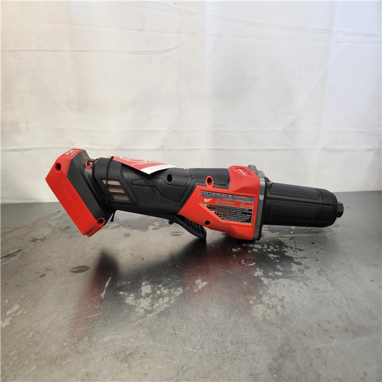 AS-IS- MILWAUKEE VARIABLE SPEED  BREAKING DIE GRINDER  PADDLE SWITCH W/ ONE-KEY