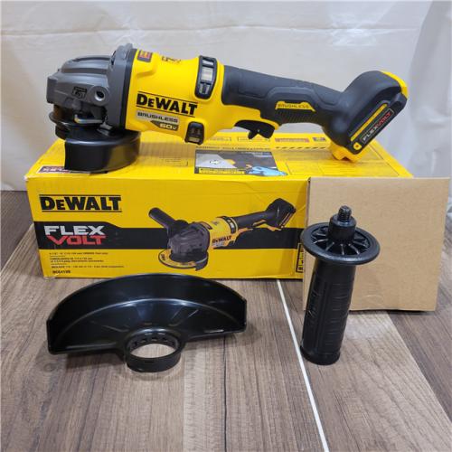 AS-IS  FLEXVOLT 60V MAX Cordless Grinder  4.5 - 6   9000 RPM  1 EA (115-DCG418B) (ONLY TOOL)