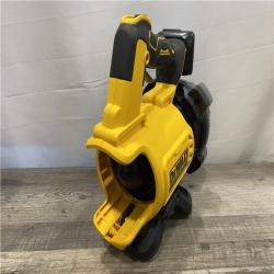 AS-IS DEWALT 20V MAX* XR Brushless Cordless Handheld Blower Kit