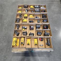 DALLAS LOCATION AS-IS- BATTERY PALLET
