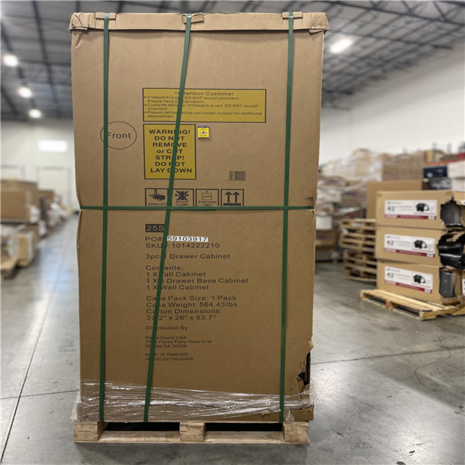DALLAS LOCATION - AS-IS HOME IMPROVEMENT PALLET