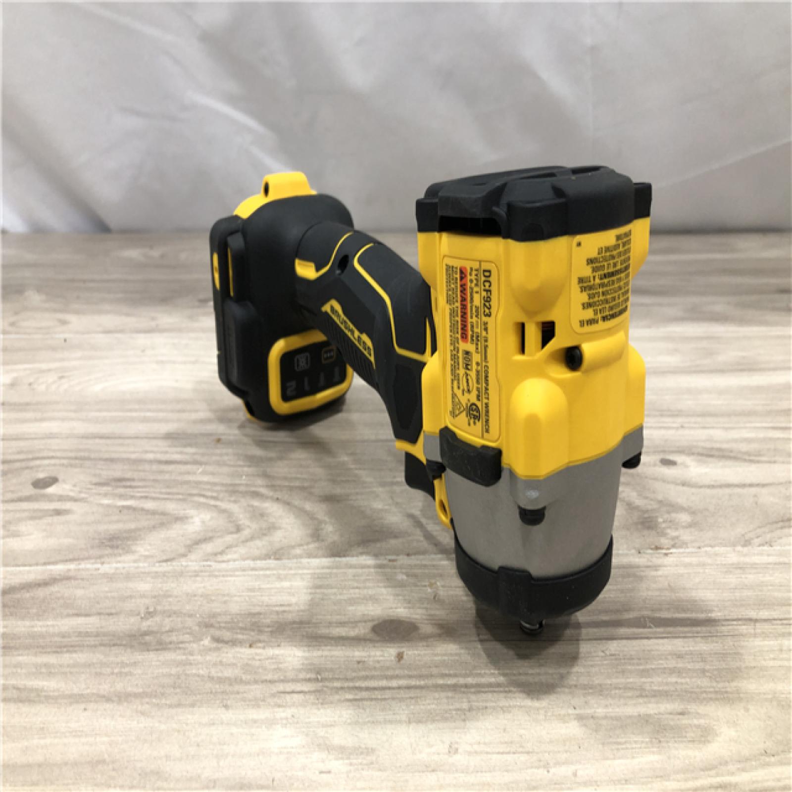 AS-IS DeWalt 20V MAX ATOMIC 3/8 in. Cordless Compact Impact Wrench (Tool-Only)