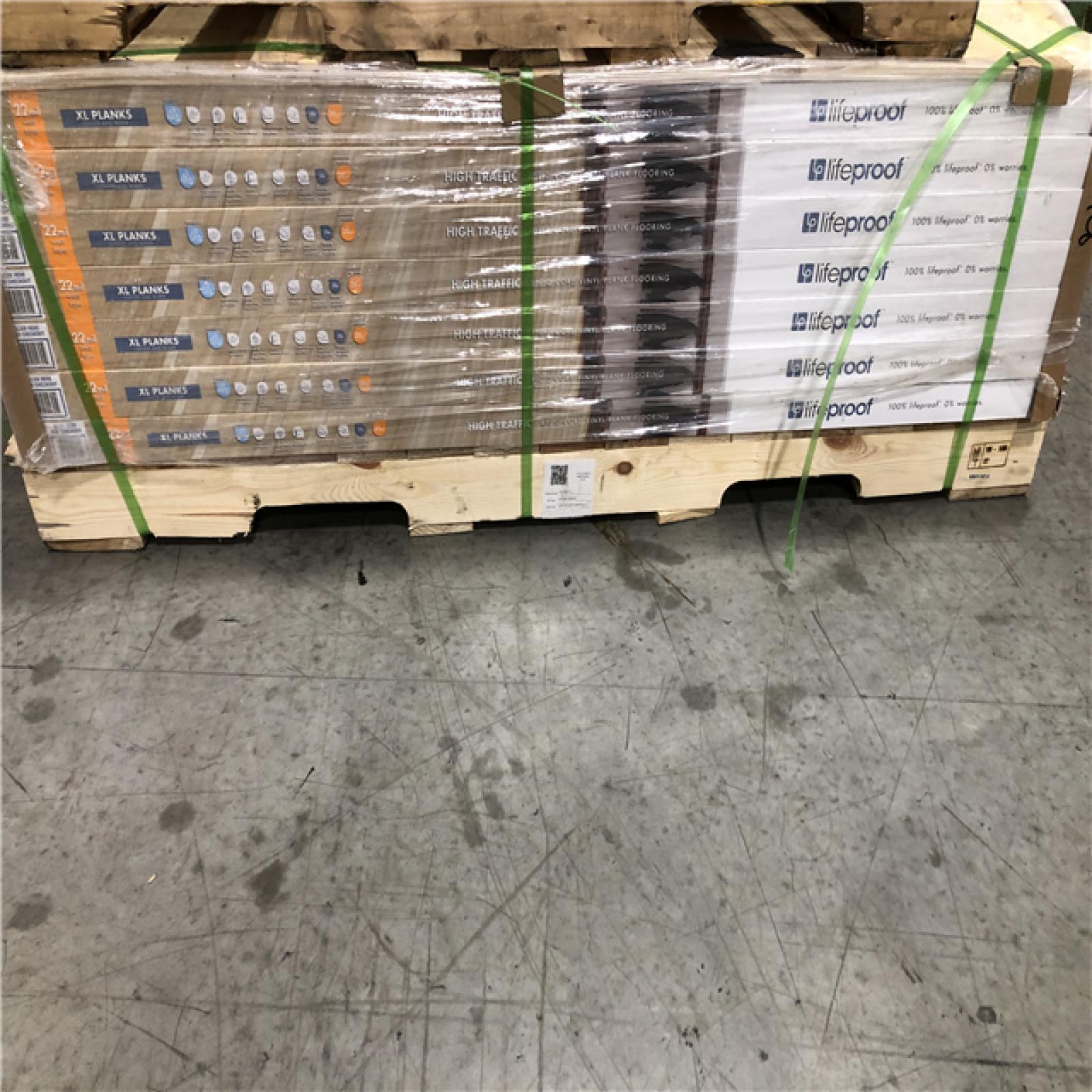 DALLAS LOCATION - Lifeproof Bailey's Beach Oak 22 MIL x 8.7 in. W x 59 in. L Click Lock Waterproof Luxury Vinyl Plank Flooring PALLET-(26 UNITS)