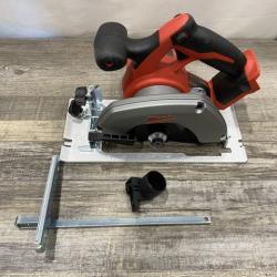 AS-IS Milwaukee 18V Lithium-Ion Cordless 6-1/2 in. Circular Saw (Tool-Only)