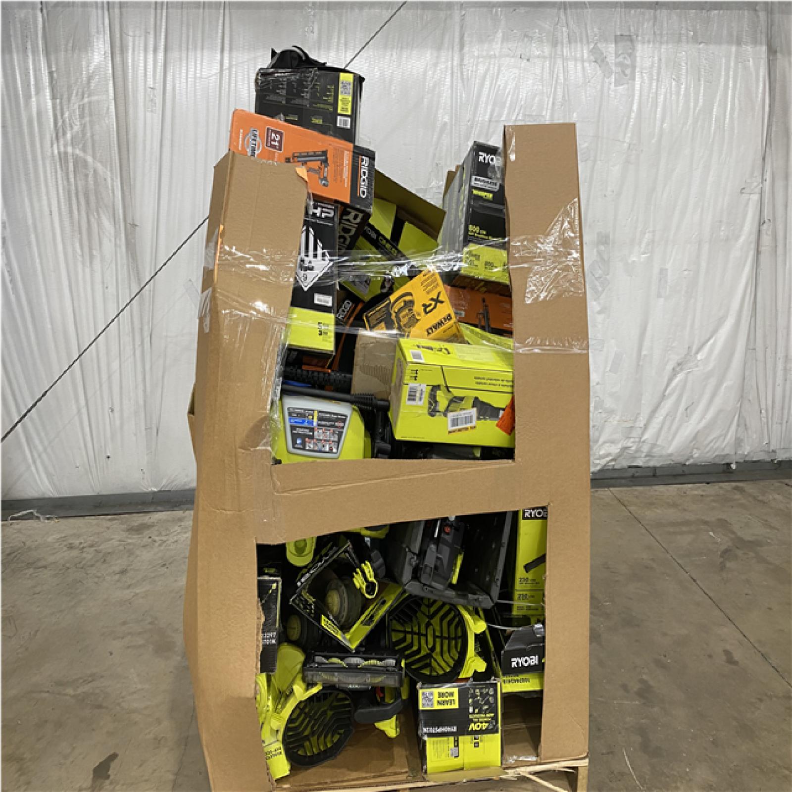 Houston Location - AS-IS Tool Pallet