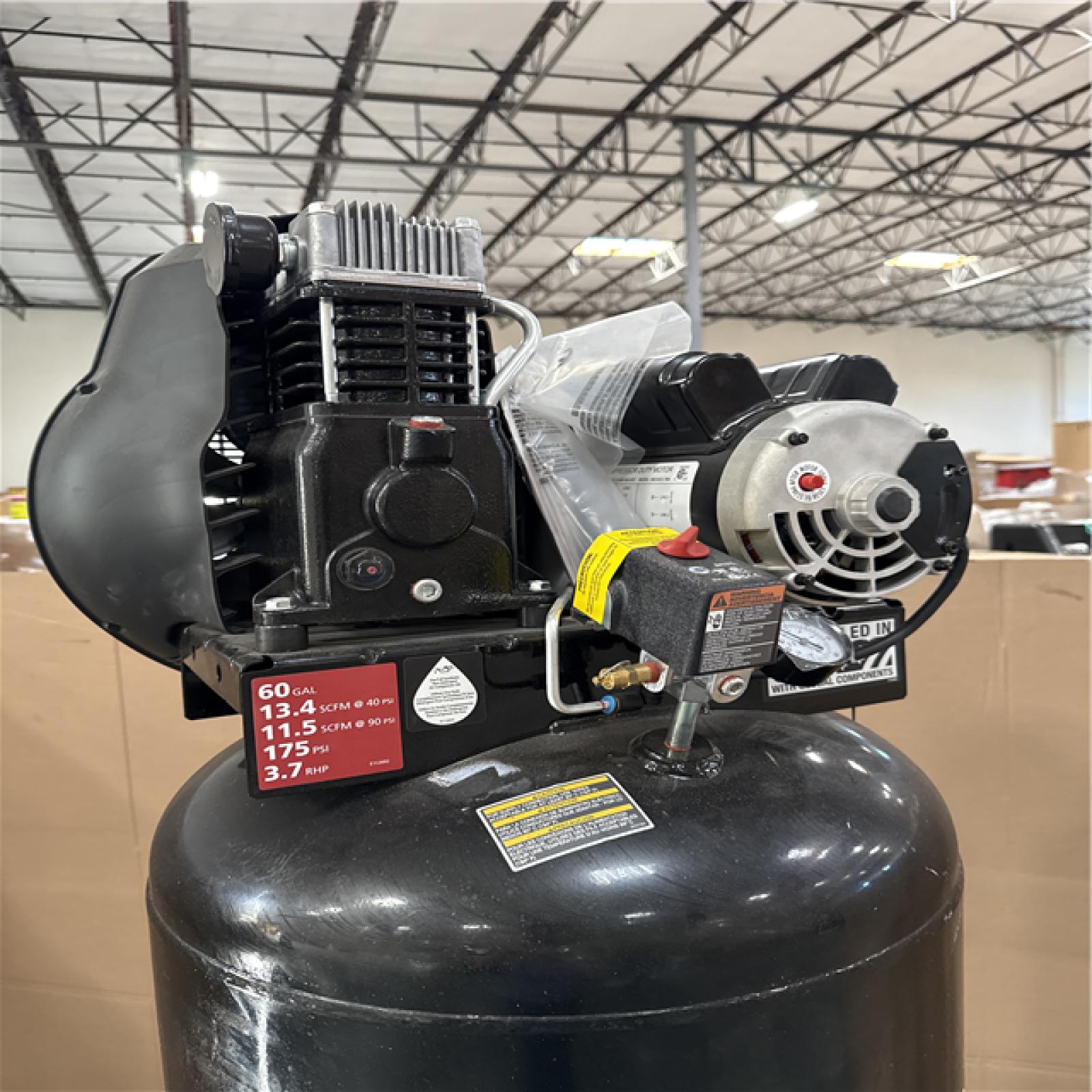 California AS-IS Husky 60 Gallon Air Compressor