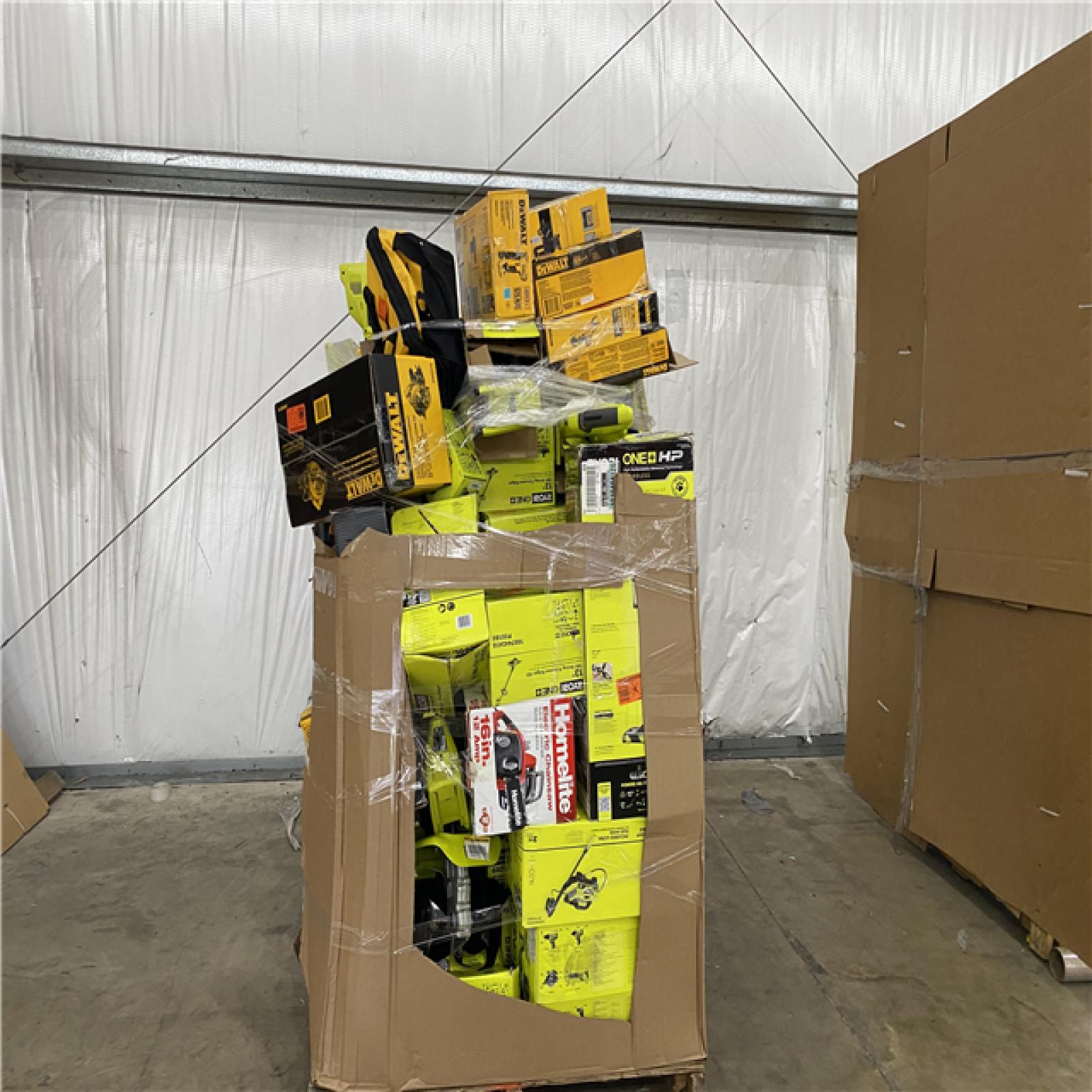 Houston Location AS IS - Tool Pallet
