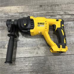 AS-IS DEWALT 20V MAX Cordless Brushless 1 in. SDS Plus D-Handle Concrete and Masonry Rotary Hammer (Tool Only)
