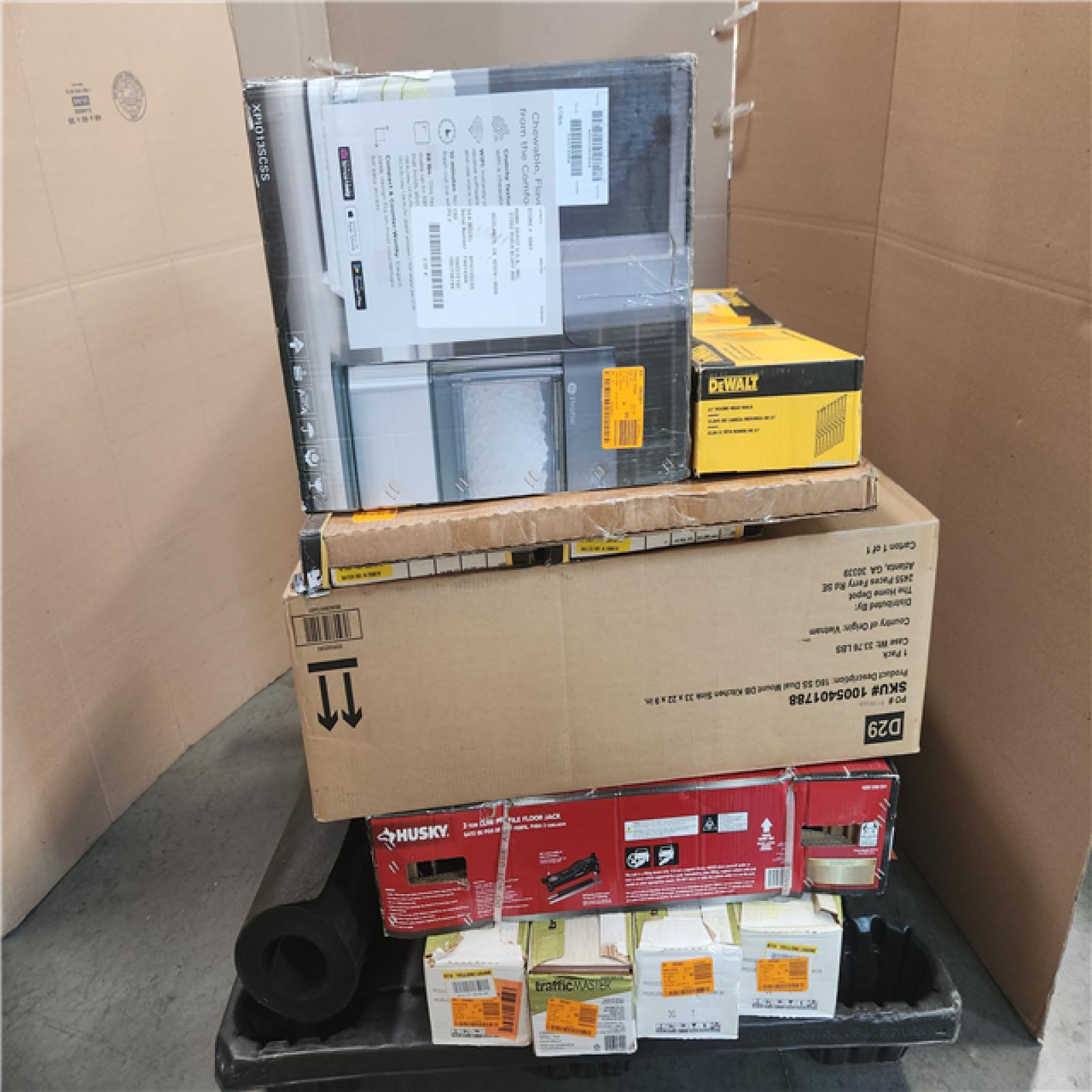 California AS-IS Home Improvement Pallet