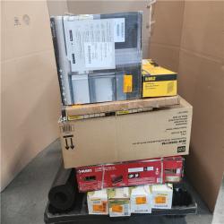 California AS-IS Home Improvement Pallet