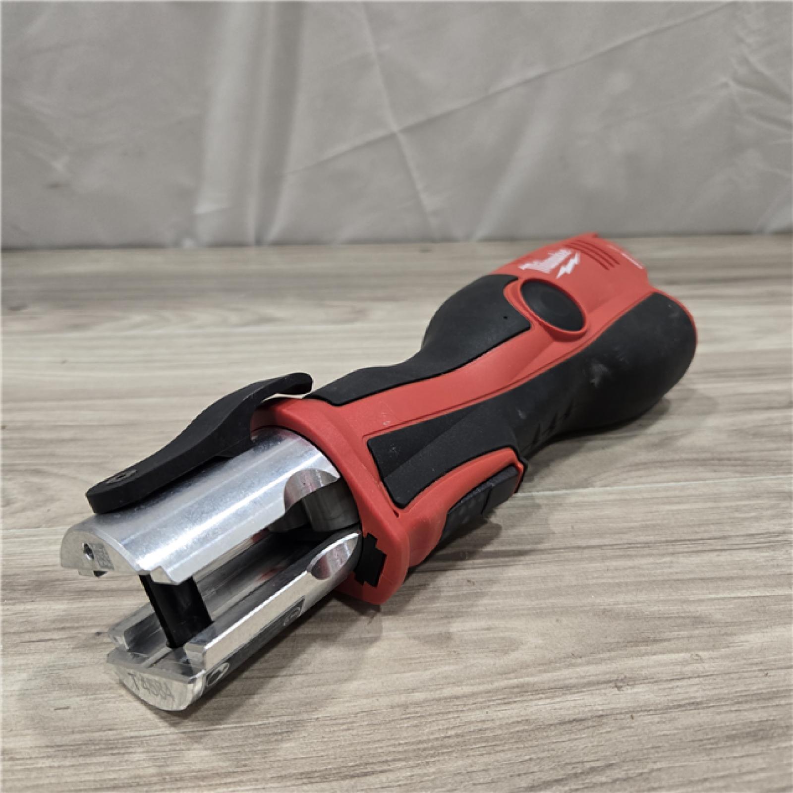 AS-IS MILWAUKEE 12-Volt Lithium-Ion Force Logic Cordless Press Tool Kit