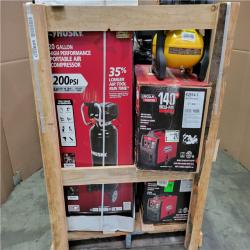CALIFORNIA AS-IS OUTDOOR POWER EQUIPMENT