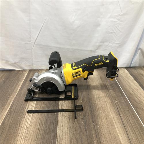 AS-IS DEWALT ATOMIC 20V MAX Cordless Brushless 4-1/2 in. Circular Saw (Tool Only)