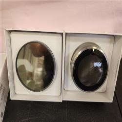 Phoenix AS-IS Mixed Google Nest Thermostat - Smart Programmable Wi-Fi Thermostat - Charcoal (2-Pack)