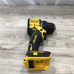 AS-IS DEWALT ATOMIC COMPACT SERIES 20V MAX* Cordless 1/2 Drill/Driver Kit